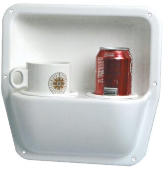 Osculati 20.029.00 Tasca Laterale Abs 290 X 290 Mm vani tasche laterali portaoggetti in abs