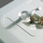 Osculati 20.093.00 Kit Serratura Per Portelli portelli vani cassonetti