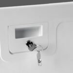 Osculati 20.094.00 Kit Serratura Per Portelli "Push-Pull" portelli vani cassonetti