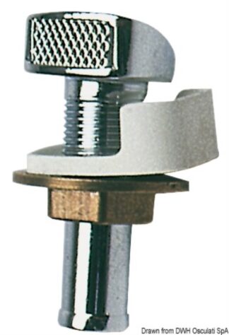 Osculati 20.120.80 Sfiato Carburante In Ottone Cromato sfiati carburante