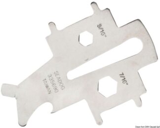 Osculati 20.169.90 Chiave Universale Inox chiavi per tappi imbarco