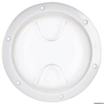 Osculati 20.206.01 Tappo Ispezione A Vite Trasparente 125 Mm botole dispezione