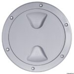 Osculati 20.204.30 Tappo Ispezione 4" Grigio Ral7042 botole dispezione