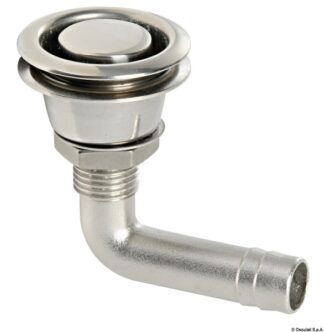 Osculati 20.271.02 Sfiato Inox 90° Incassato sfiati carburante