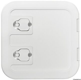 Osculati 20.293.00 Portello A Filo Bianco 375 X 375 Mm portelli vani cassonetti