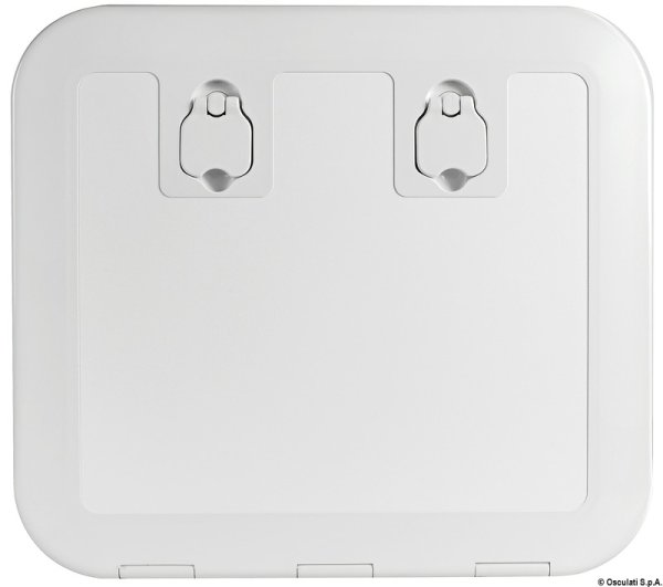 Osculati 20.294.00 Portello A Filo Bianco 520 X 465 Mm portelli vani cassonetti