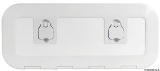 Osculati 20.295.00 Portello A Filo Bianco 600 X 250 Mm portelli vani cassonetti