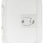 Osculati 20.298.00 Portello A Filo Bianco 280 X 380 Mm portelli vani cassonetti