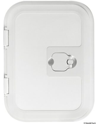 Osculati 20.298.00 Portello A Filo Bianco 280 X 380 Mm portelli vani cassonetti