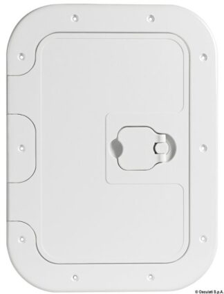 Osculati 20.301.00 Portello Esterno Bianco 280 X 380 Mm portelli vani cassonetti