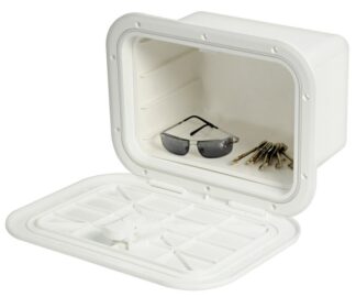 Osculati 20.312.00 Cassonetto 280 X 180 Mm Con Portello B portelli vani cassonetti