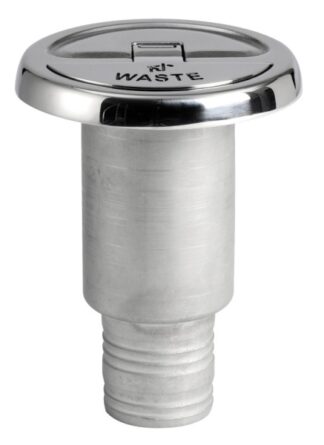 Osculati 20.366.09 Tappo Imbarco Quick Lock Iso 8099 Waste 38 Mm tappi imbarco ed accessori