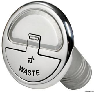 Osculati 20.366.15 Tappo Imbarco Quick Lock Waste 30° Mm 38 tappi imbarco ed accessori