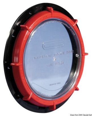 Osculati 20.400.01 Botola Whale Henderson Stagna 236 Mm Trasparente botole dispezione