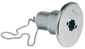 Osculati 20.450.01 Tappo Inox Imbarco Fuel 50 Mm tappi imbarco ed accessori