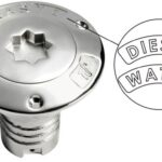 Osculati 20.461.09 Tappo Imbarco Inox Waste 38 Mm tappi imbarco ed accessori