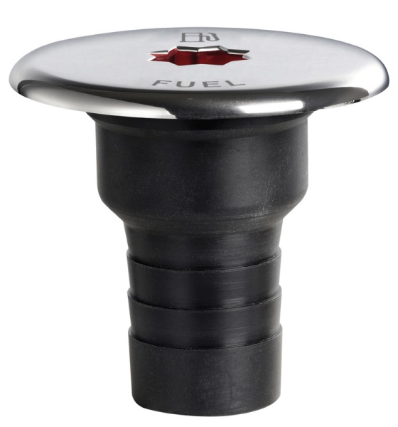 Osculati 20.463.04 Tappo Imbarco Costampato Ø 38Mm Fuel tappi imbarco ed accessori - immagine 2