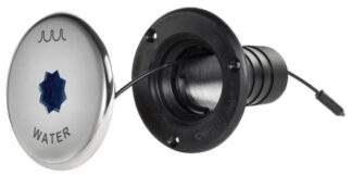 Osculati 20.463.02 Tappo Imbarco Costampato Ø 38Mm Water tappi imbarco ed accessori