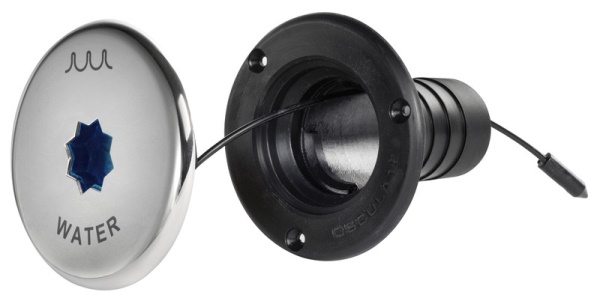 Osculati 20.463.02 Tappo Imbarco Costampato Ø 38Mm Water tappi imbarco ed accessori