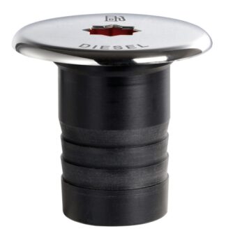 Osculati 20.463.03 Tappo Imbarco Costampato Ø 50Mm Diesel tappi imbarco ed accessori
