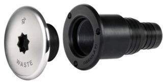 Osculati 20.463.09 Tappo Imbarco Costampato Ø50+Ø38mm Waste Iso 8099 tappi imbarco ed accessori