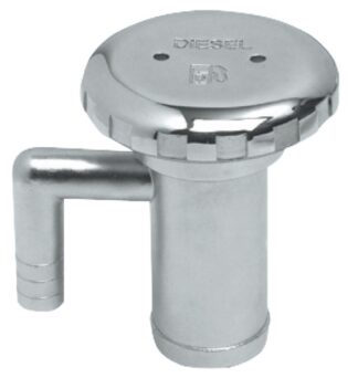 Osculati 20.565.05 Tappo Inox Con Sfiato Diesel 50 Mm tappi imbarco ed accessori