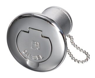 Osculati 20.568.23 Tappo Inox Diesel 50 Mm Rina tappi imbarco ed accessori