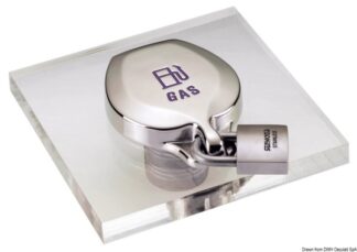 Osculati 20.569.02 Antifurto Per Tappi Con Scritta "Diesel" tappi imbarco ed accessori