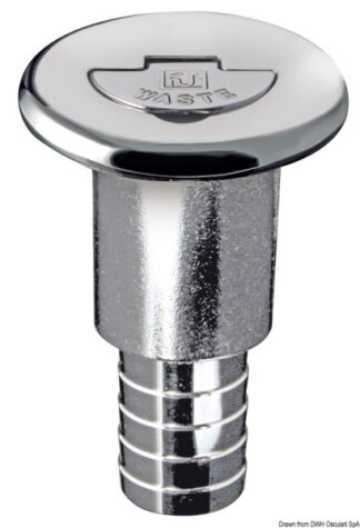 Osculati 20.666.09 Tappo Dritta Waste 38 - Lungo tappi imbarco ed accessori