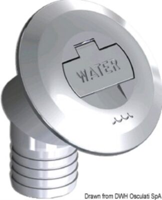Osculati 20.668.11 Tappo Water 38 Mm Inclinato tappi imbarco ed accessori