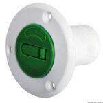 Osculati 20.669.04 Tappo Nylon Fuel Verde 38 Mm tappi imbarco ed accessori