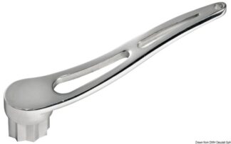 Osculati 20.714.01 Chiave Apertura Aisi 316 Tipo Winch chiavi per tappi imbarco