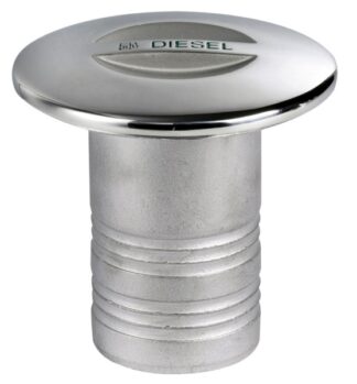 Osculati 20.866.31 Tappo Inox A Filo Diesel 50 Mm tappi imbarco ed accessori