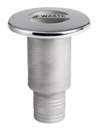 Osculati 20.866.39 Tappo Inox A Filo Waste 38 Mm tappi imbarco ed accessori
