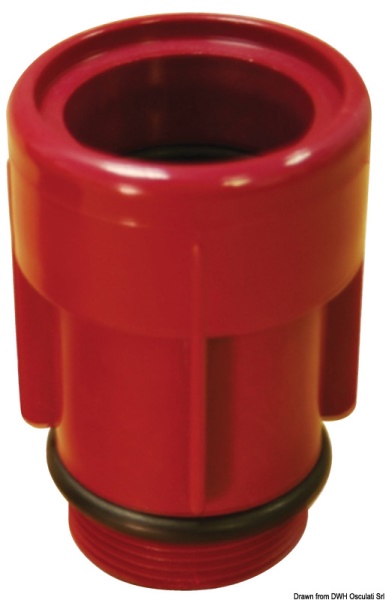 Osculati 20.866.91 Adattatore Per Tappi Imb. Waste 1 1/4'' Iso8840 tappi imbarco ed accessori