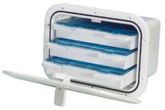 Osculati 20.871.11 Vano 3 Cassetti Con Frontale B portelli vani cassonetti