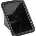 Osculati 20.899.50 Vano Nero Ad Incasso Nero Per Tappi tappi imbarco ed accessori