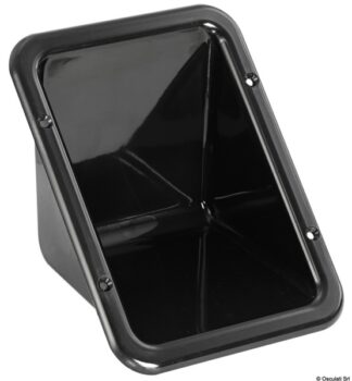 Osculati 20.899.50 Vano Nero Ad Incasso Nero Per Tappi tappi imbarco ed accessori