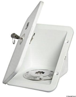 Osculati 20.900.02 Vano Ad Incasso Fuel Con Serratura tappi imbarco ed accessori