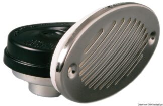 Osculati 21.100.20 Tromba Fiamm Inox 140 X 80 Mm trombe da incasso