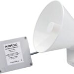 Osculati 21.430.24 Tromba Elettronica Inox 24 V trombe da appoggio e megafoni