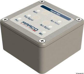 Osculati 21.432.00 Pannello Di Controllo Supplementare + Microfono trombe da appoggio e megafoni