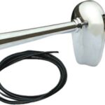Osculati 21.441.24 Tromba Cromata Omologata Rina Fino A 20 M 24 V tromba marco in ottone con compressore