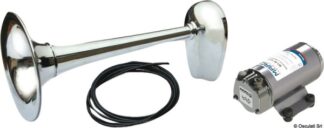 Osculati 21.441.24 Tromba Cromata Omologata Rina Fino A 20 M 24 V tromba marco in ottone con compressore