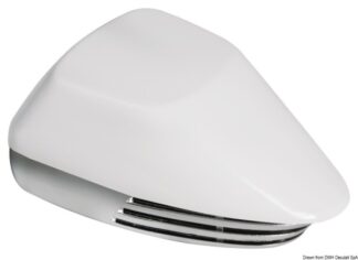 Osculati 21.450.00Bi Tromba Abs Cromato E Bianca 12 V trombe da appoggio e megafoni