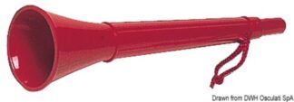 Osculati 21.462.30 Corno Da Nebbia In Plastica campane e fischi da nebbia