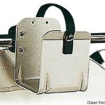 Osculati 22.371.35 Supporto Per Salvagente Ferro Di Cavallo supporti salvagente e attrezzature di salvataggio