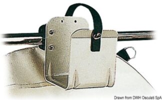 Osculati 22.371.35 Supporto Per Salvagente Ferro Di Cavallo supporti salvagente e attrezzature di salvataggio