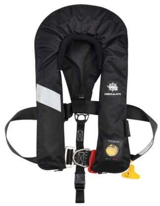 Osculati 22.393.00 Salvagente Autogonfiabile 300 N Premium salvagente autogonfiabili omologati en iso 12402 3