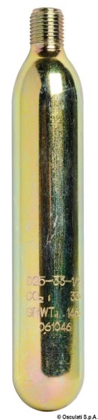 Osculati 22.401.10 Bomboletta 33 G salvagente autogonfiabili omologati en iso 12402 3